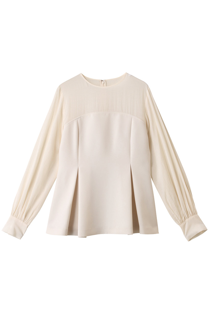 uncrave ウォッシャブルダブルクロス /ビスチェブラウス (エクリュ, 1) アンクレイヴ ELLE SHOP uncrave ウォッシャブルダブルクロス /ビスチェブラウス (エクリュ, 1) アンクレイヴ ELLE SHOP