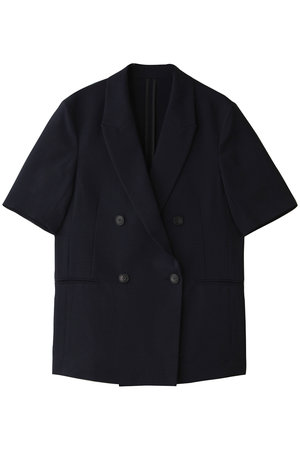 アンクレイヴ/uncraveのウォッシャブルドライサップ ハーフスリーブジャケット(110800/110801)