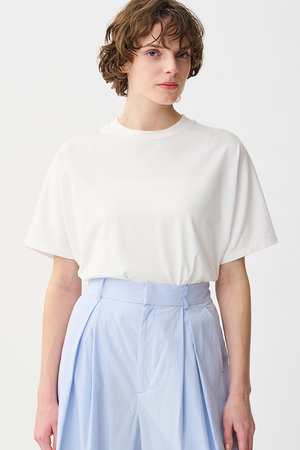 アンクレイヴ/uncraveのプレーンストレッチ ビッグTシャツ(110100/110102)