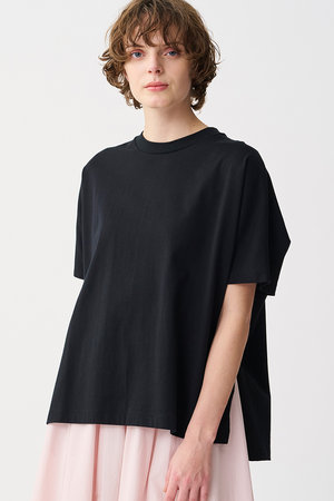 アンクレイヴ/uncraveのプレーンストレッチ ビッグTシャツ(110100/110102)