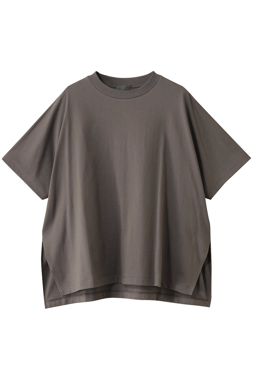 uncrave プレーンストレッチ ショートトップス (トープ, F) アンクレイヴ ELLE SHOP uncrave プレーンストレッチ ショートトップス (トープ, F) アンクレイヴ ELLE SHOP