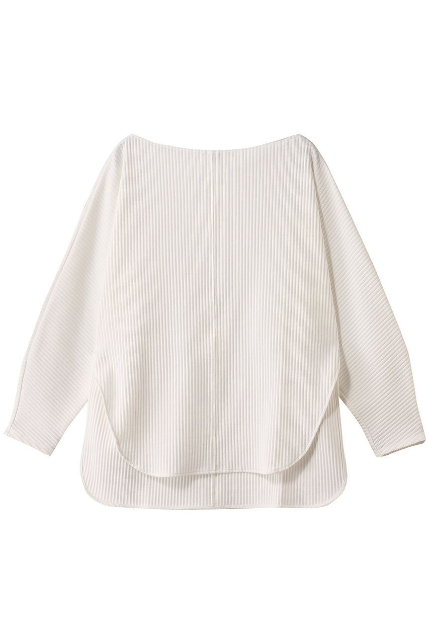 uncrave プリーツリブ ドルマンスリーブトップス (オフ, F) アンクレイヴ ELLE SHOP uncrave プリーツリブ ドルマンスリーブトップス (オフ, F) アンクレイヴ ELLE SHOP