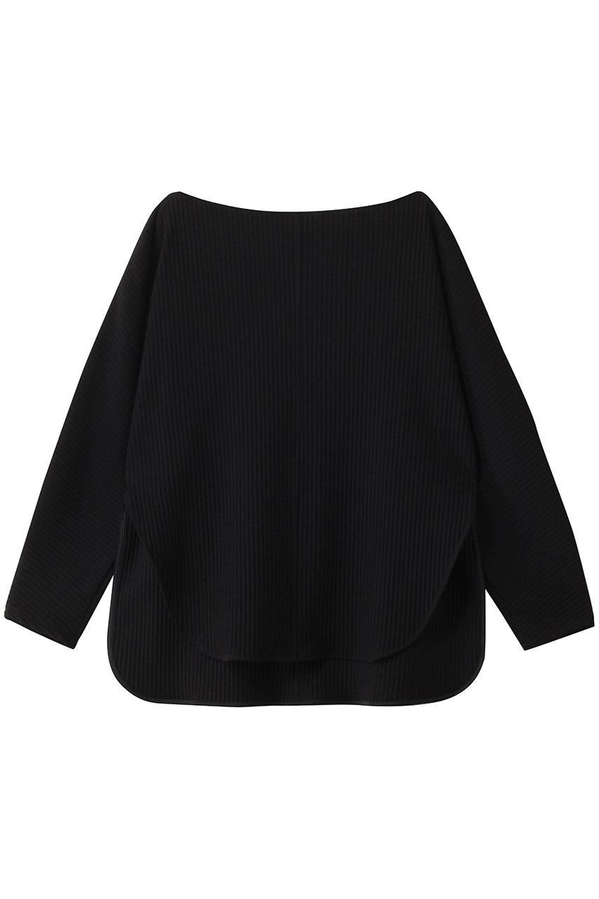 uncrave プリーツリブ ドルマンスリーブトップス (ブラック, F) アンクレイヴ ELLE SHOP uncrave プリーツリブ ドルマンスリーブトップス (ブラック, F) アンクレイヴ ELLE SHOP