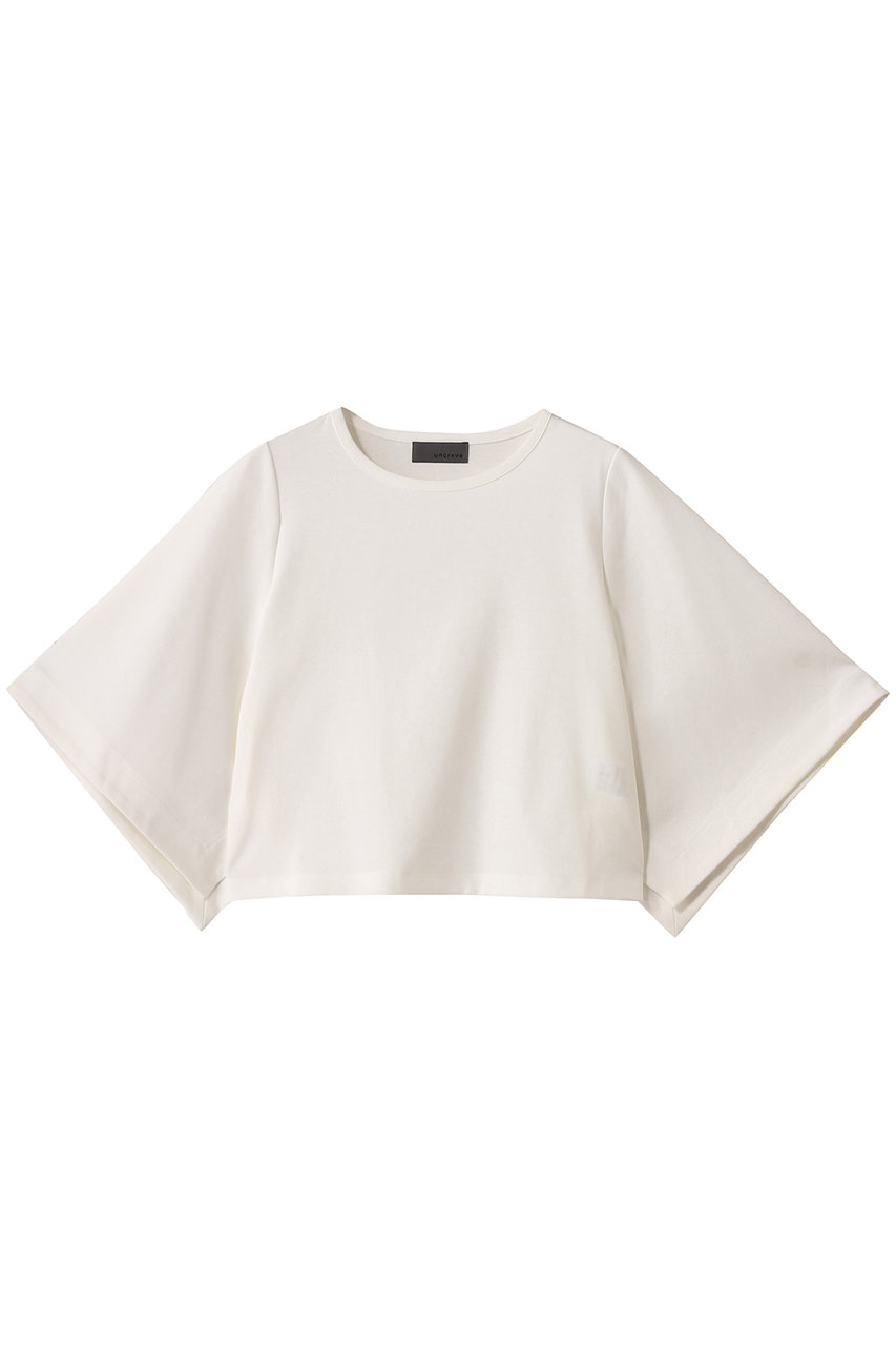 uncrave ダブルフェイスジャージー /ハンカチスリーブトップス (オフ, F) アンクレイヴ ELLE SHOP uncrave ダブルフェイスジャージー /ハンカチスリーブトップス (オフ, F) アンクレイヴ ELLE SHOP