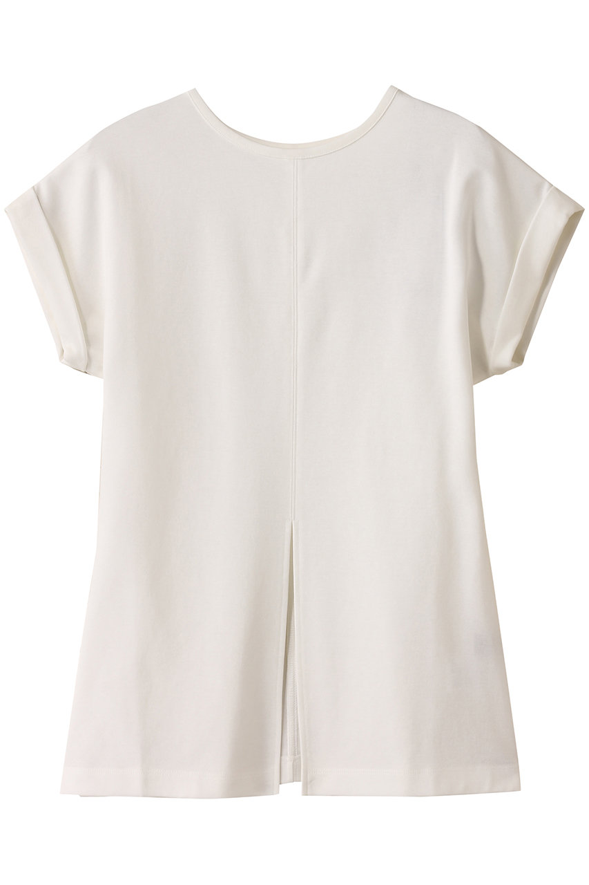 uncrave ダブルフェイスジャージー /2WAYスリットトップス (オフ, 1) アンクレイヴ ELLE SHOP uncrave ダブルフェイスジャージー /2WAYスリットトップス (オフ, 1) アンクレイヴ ELLE SHOP