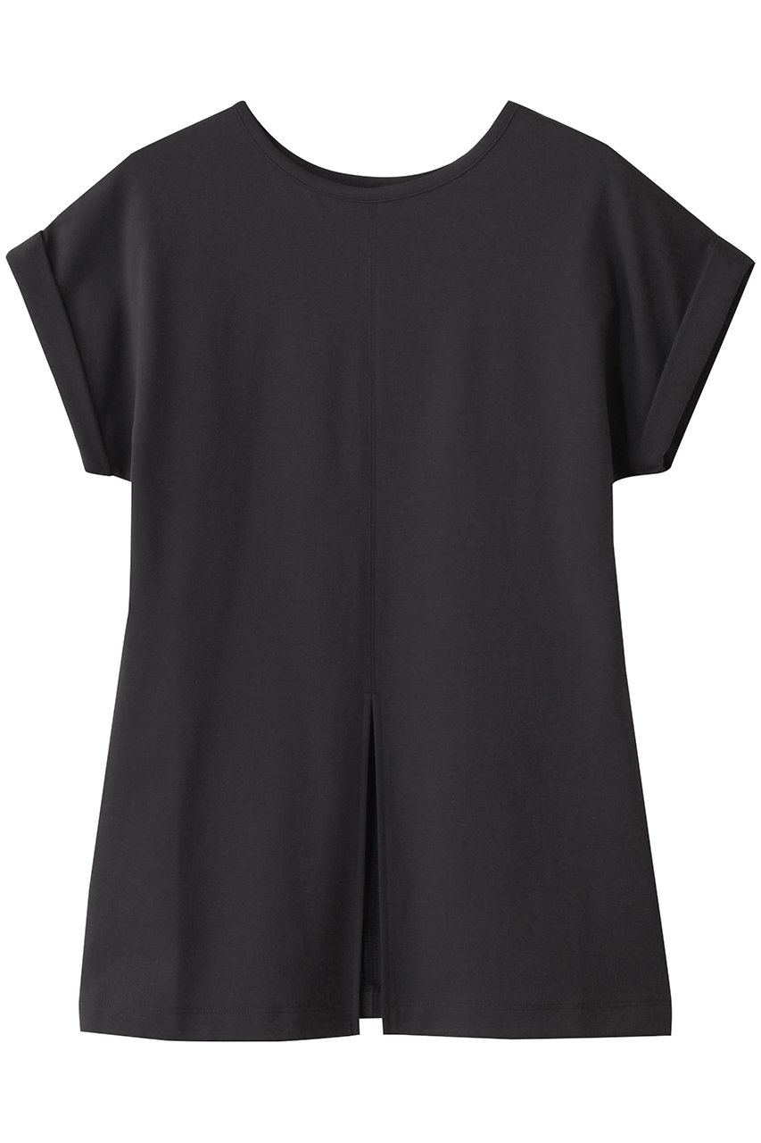 uncrave ダブルフェイスジャージー /2WAYスリットトップス (スレート, 2) アンクレイヴ ELLE SHOP uncrave ダブルフェイスジャージー /2WAYスリットトップス (スレート, 2) アンクレイヴ ELLE SHOP