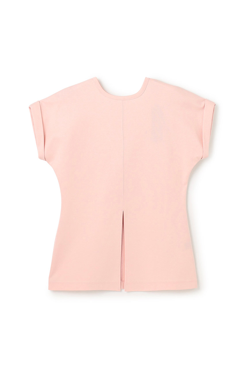 uncrave ダブルフェイスジャージー /2WAYスリットトップス (ピンク, 2) アンクレイヴ ELLE SHOP uncrave ダブルフェイスジャージー /2WAYスリットトップス (ピンク, 2) アンクレイヴ ELLE SHOP