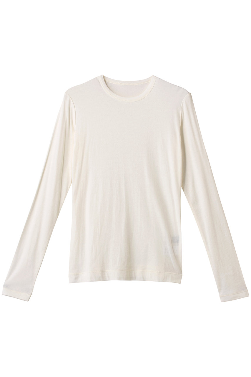 uncrave ガーゼフライス カットソー (ホワイト, 1) アンクレイヴ ELLE SHOP uncrave ガーゼフライス カットソー (ホワイト, 1) アンクレイヴ ELLE SHOP