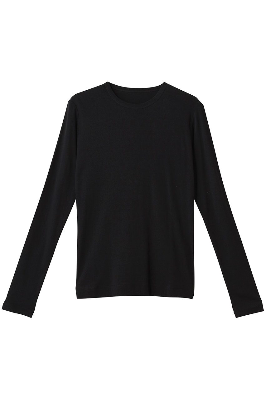 uncrave ガーゼフライス カットソー (ブラック, 1) アンクレイヴ ELLE SHOP uncrave ガーゼフライス カットソー (ブラック, 1) アンクレイヴ ELLE SHOP