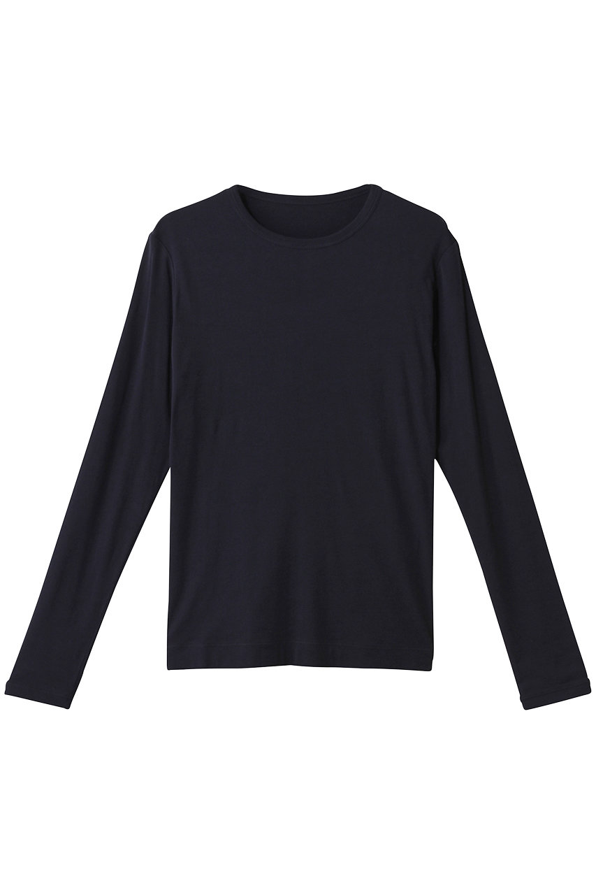 uncrave ガーゼフライス カットソー (ネイビー, 2) アンクレイヴ ELLE SHOP uncrave ガーゼフライス カットソー (ネイビー, 2) アンクレイヴ ELLE SHOP