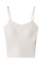 スムースニット キャミソール(カップ付き) アンクレイヴ/uncrave オフ