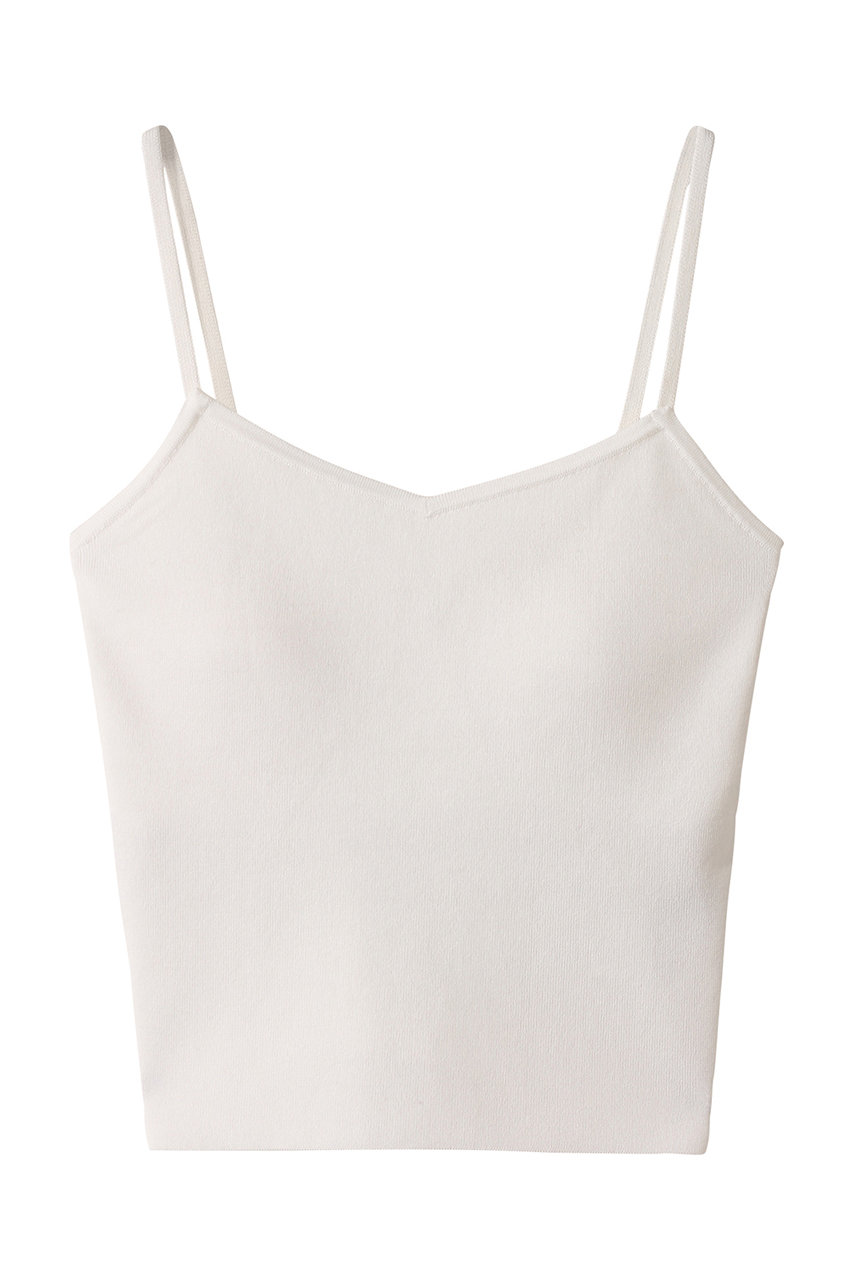 uncrave スムースニット キャミソール(カップ付き) (オフ, 2) アンクレイヴ ELLE SHOP uncrave スムースニット キャミソール(カップ付き) (オフ, 2) アンクレイヴ ELLE SHOP