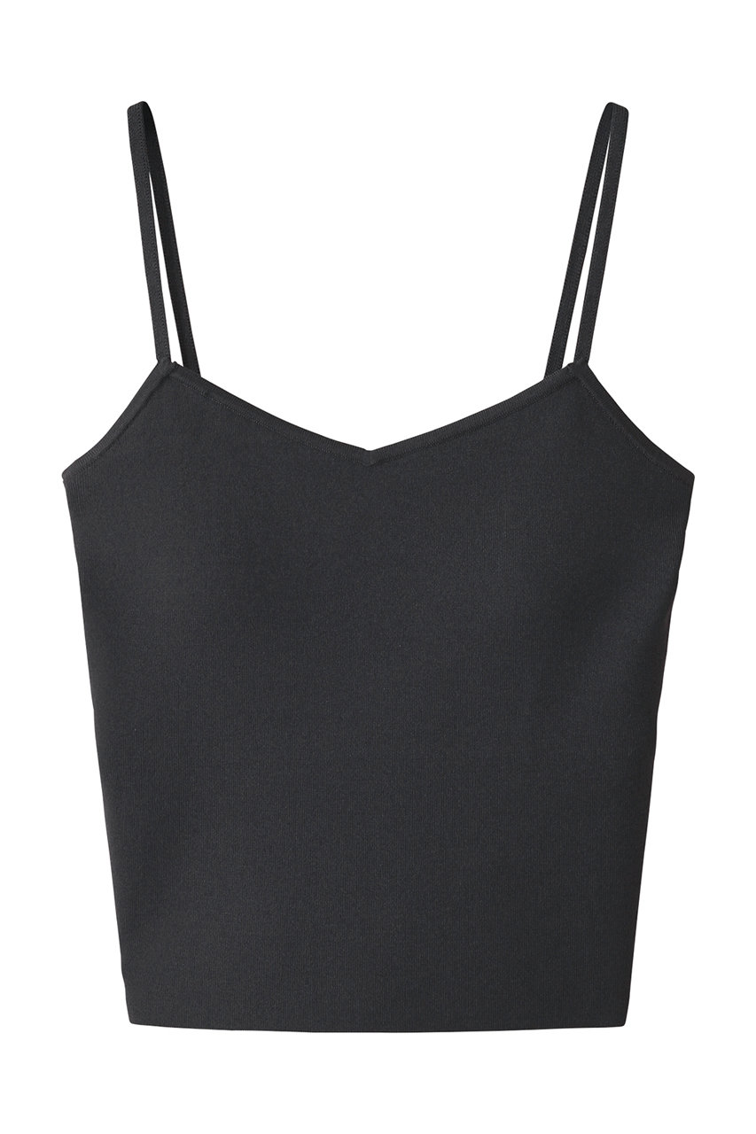 uncrave スムースニット キャミソール(カップ付き) (ブルーグレー, 2) アンクレイヴ ELLE SHOP uncrave スムースニット キャミソール(カップ付き) (ブルーグレー, 2) アンクレイヴ ELLE SHOP