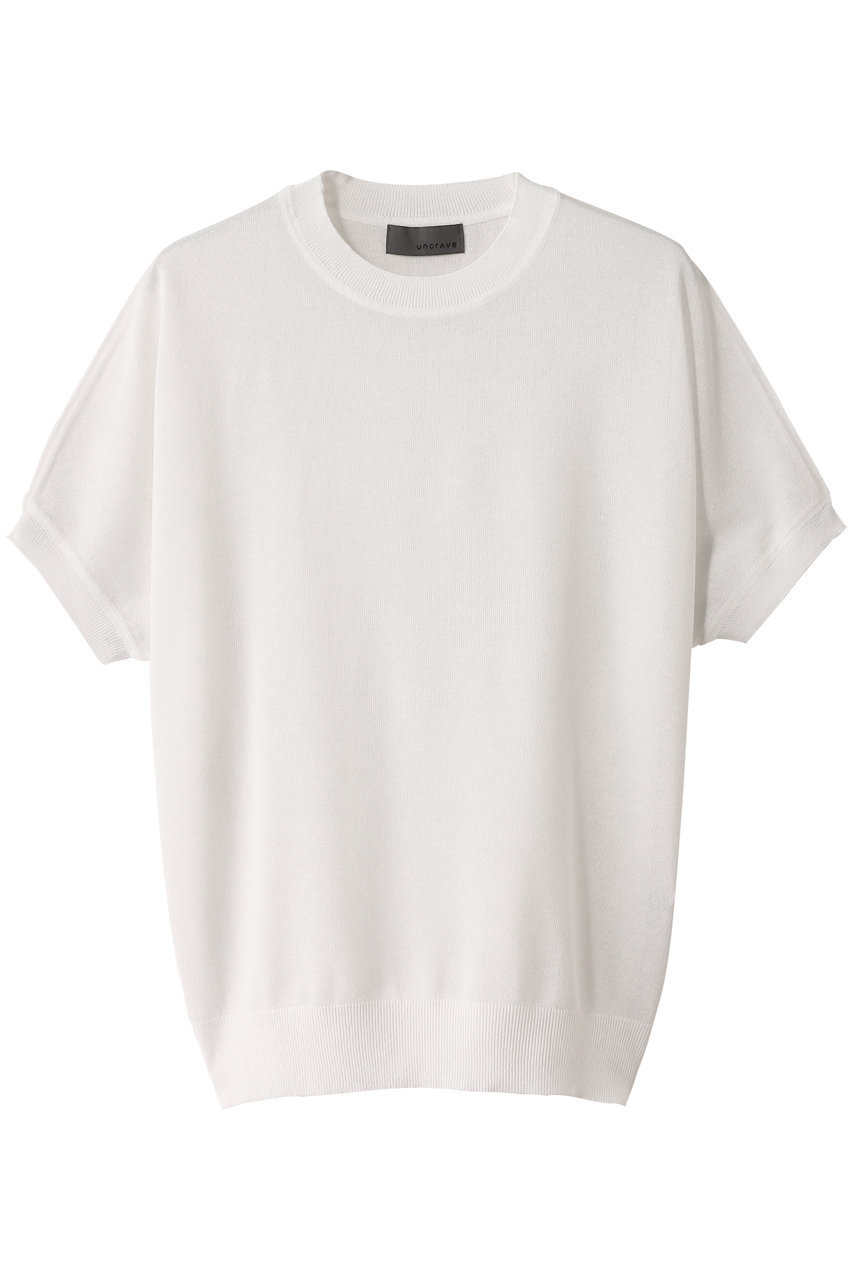 uncrave シアーニット (オフ, F) アンクレイヴ ELLE SHOP uncrave シアーニット (オフ, F) アンクレイヴ ELLE SHOP