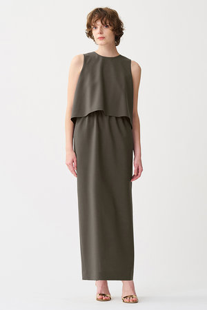 アンクレイヴ/uncraveのウォッシャブルドライサップ /ノースリーブワンピース(110500/110503)