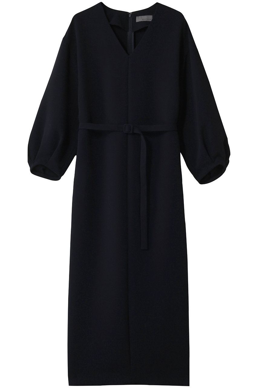uncrave ウォッシャブルダブルクロス /ワンピース (ネイビー, 2) アンクレイヴ ELLE SHOP uncrave ウォッシャブルダブルクロス /ワンピース (ネイビー, 2) アンクレイヴ ELLE SHOP