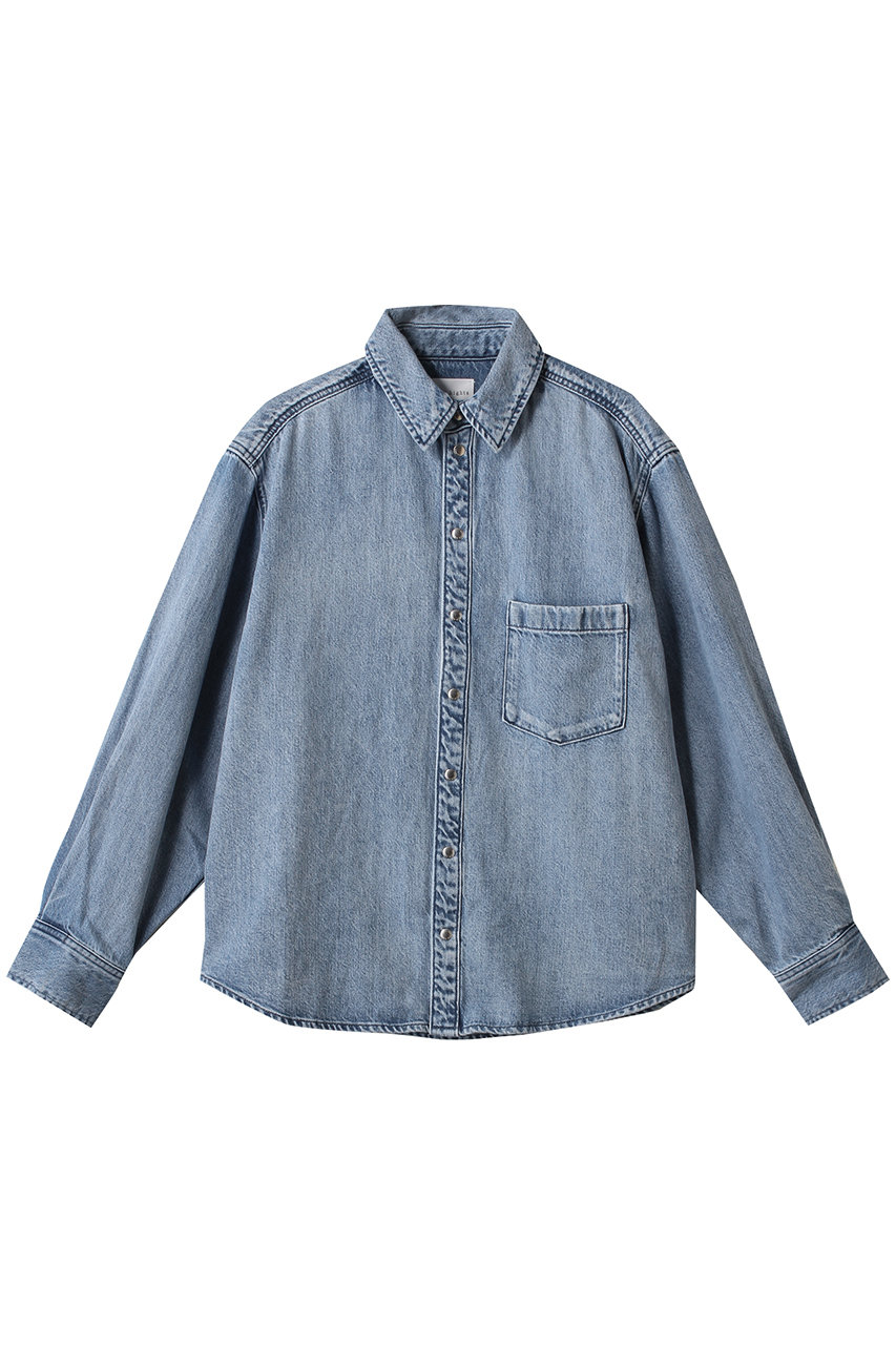 uncrave 【upper hights × uncrave】THE SENSE uncrave シャツ (フェザースカイブルー, 2) アンクレイヴ ELLE SHOP uncrave 【upper hights × uncrave】THE SENSE uncrave シャツ (フェザースカイブルー, 2) アンクレイヴ ELLE SHOP