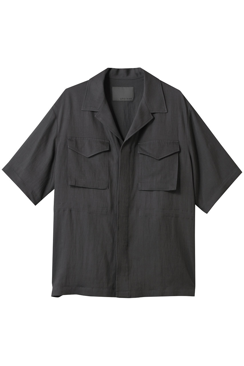uncrave ドレープツイル ジャケット (ブルーグレー, 2) アンクレイヴ ELLE SHOP uncrave ドレープツイル ジャケット (ブルーグレー, 2) アンクレイヴ ELLE SHOP