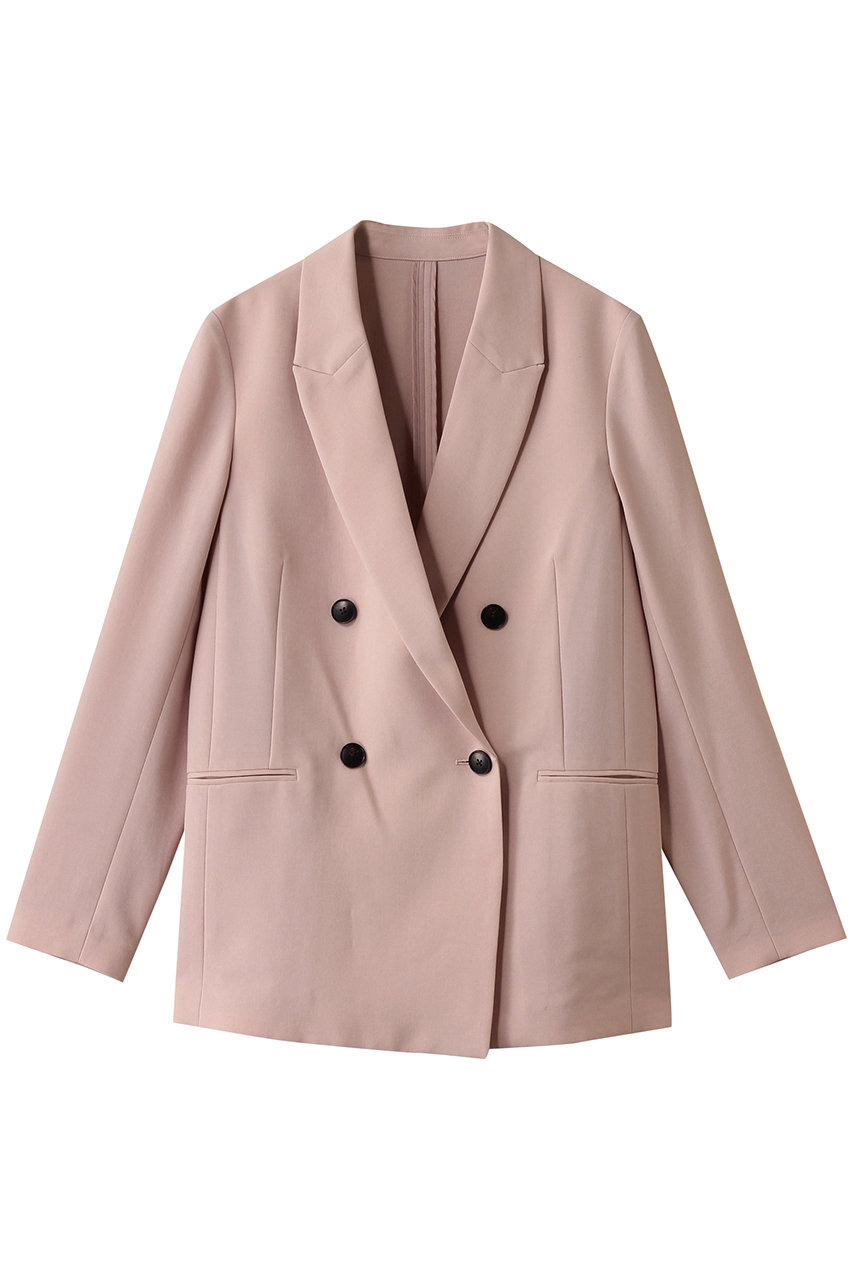 uncrave ウォッシャブルドライサップ /ダブルジャケット (ピンク, 1) アンクレイヴ ELLE SHOP uncrave ウォッシャブルドライサップ /ダブルジャケット (ピンク, 1) アンクレイヴ ELLE SHOP