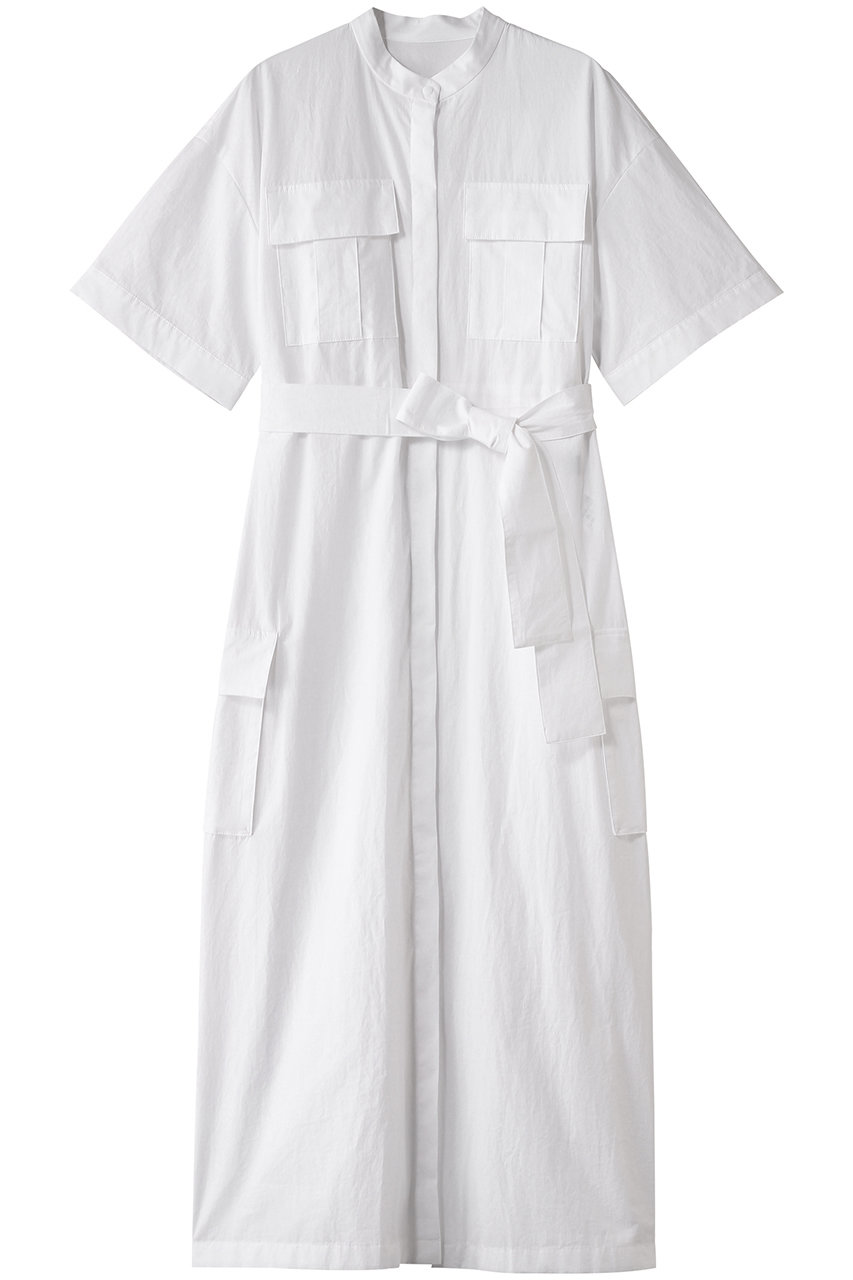 uncrave カラータイプライター シャツワンピース (オフ, 1) アンクレイヴ ELLE SHOP uncrave カラータイプライター シャツワンピース (オフ, 1) アンクレイヴ ELLE SHOP