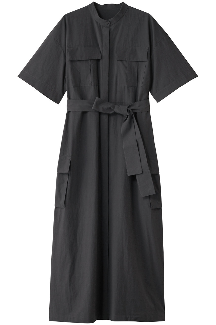 uncrave カラータイプライター シャツワンピース (スレート, 2) アンクレイヴ ELLE SHOP uncrave カラータイプライター シャツワンピース (スレート, 2) アンクレイヴ ELLE SHOP