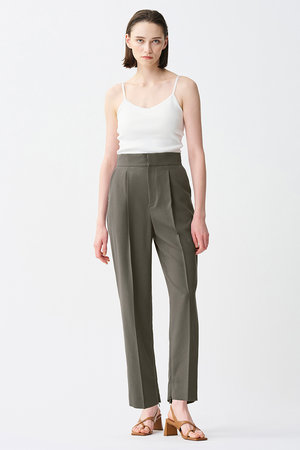 アンクレイヴ/uncraveのウォッシャブルドライサップ /テーパードパンツ(110600/110601)