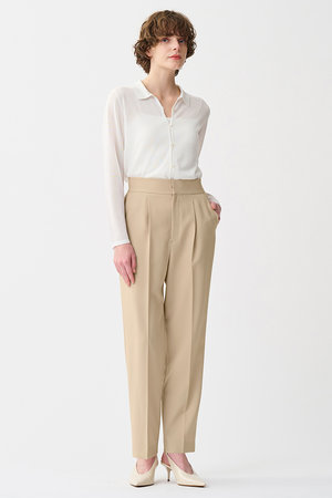 アンクレイヴ/uncraveのウォッシャブルドライサップ /テーパードパンツ(110600/110601)