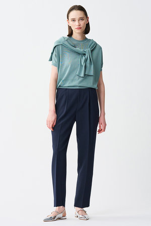 アンクレイヴ/uncraveのウォッシャブルドライサップ /テーパードパンツ(110600/110601)