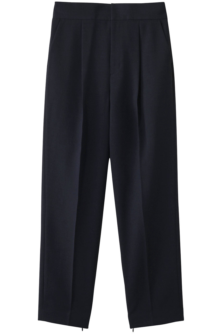 uncrave ウォッシャブルドライサップ /テーパードパンツ (ネイビー, 0) アンクレイヴ ELLE SHOP uncrave ウォッシャブルドライサップ /テーパードパンツ (ネイビー, 0) アンクレイヴ ELLE SHOP