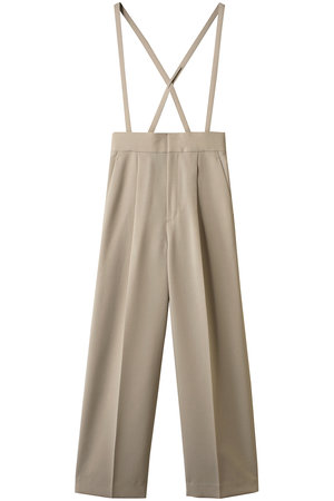 アンクレイヴ/uncraveのウォッシャブルドライサップ /ワイドパンツ(サスペンダー付き)(110600/110601)