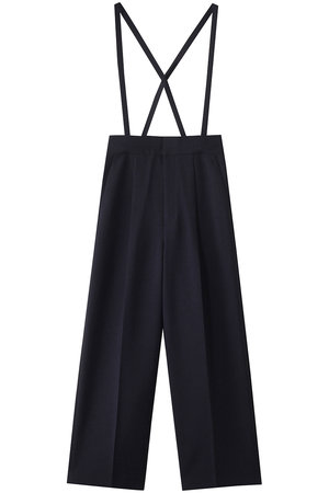 アンクレイヴ/uncraveのウォッシャブルドライサップ /ワイドパンツ(サスペンダー付き)(110600/110601)