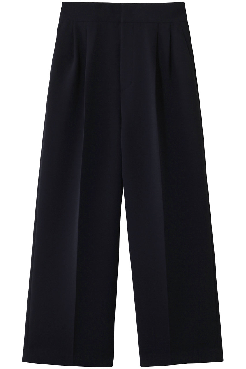 uncrave ウォッシャブルダブルクロス /パンツ (ネイビー, 2) アンクレイヴ ELLE SHOP uncrave ウォッシャブルダブルクロス /パンツ (ネイビー, 2) アンクレイヴ ELLE SHOP