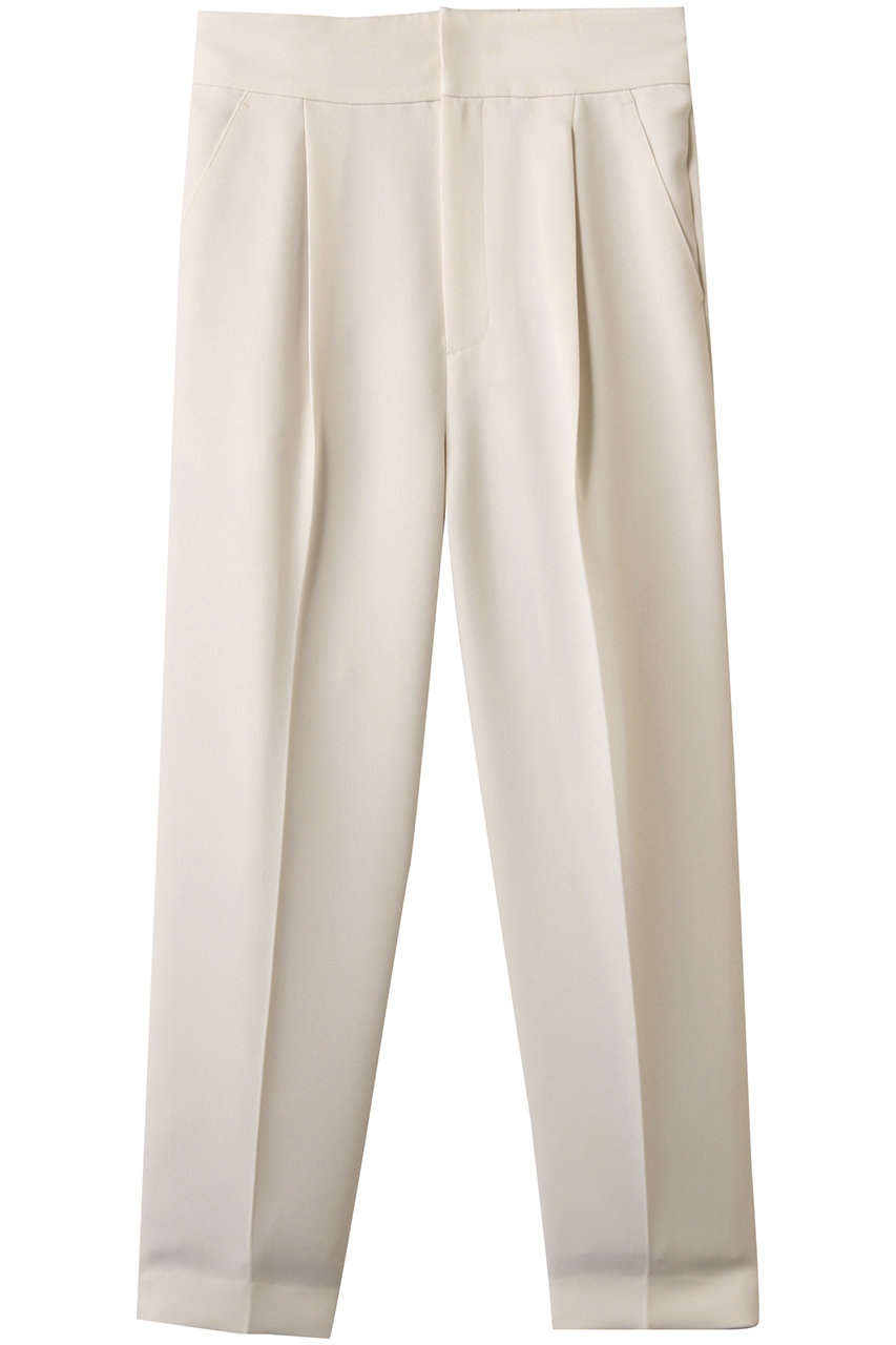 アンクレイヴ/uncraveのウォッシャブルダブルクロス /テーパードパンツ(エクリュ/PRUVGS0101)