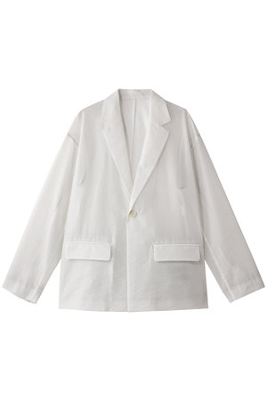 アンクレイヴ/uncraveのシアーオーガンジー /シャツジャケット(110800/110801)