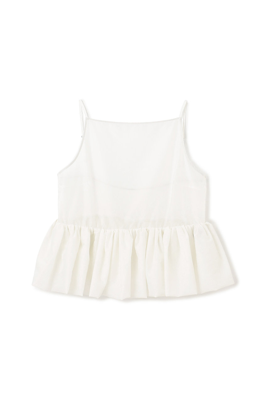 uncrave シアーオーガンジー /ペプラムトップス (オフ, 0) アンクレイヴ ELLE SHOP uncrave シアーオーガンジー /ペプラムトップス (オフ, 0) アンクレイヴ ELLE SHOP