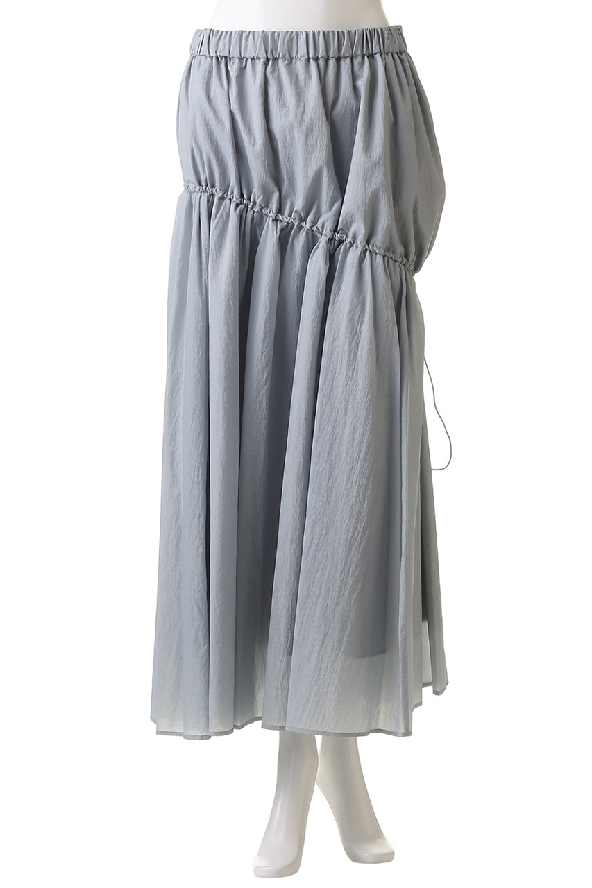 uncrave シャカシャカシルバーロングスカートF19 uncrave シャカシャカシルバーロングスカートF19 - メルカリ