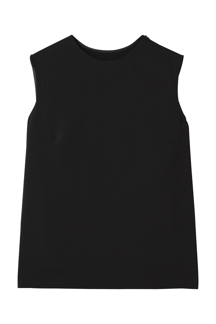 uncrave クールタッチツイル スリットブラウス (ブラック, 1) アンクレイヴ ELLE SHOP uncrave クールタッチツイル スリットブラウス (ブラック, 1) アンクレイヴ ELLE SHOP