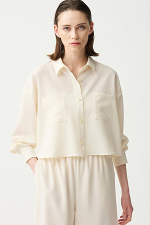 アンクレイヴ/uncraveのドライタッチトロ ショートシャツ(110400/110402)