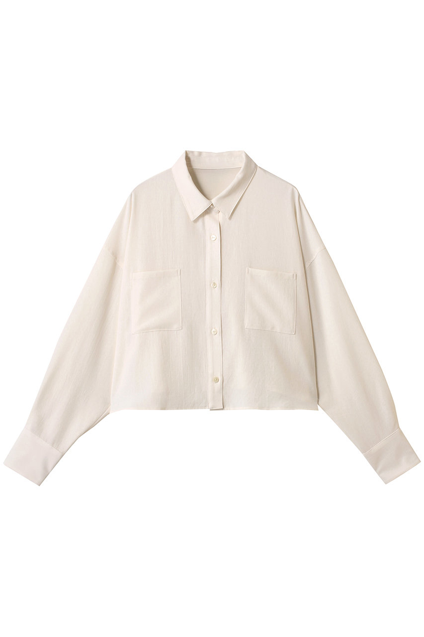 uncrave ドライタッチトロ ショートシャツ (エクリュ, 2) アンクレイヴ ELLE SHOP uncrave ドライタッチトロ ショートシャツ (エクリュ, 2) アンクレイヴ ELLE SHOP