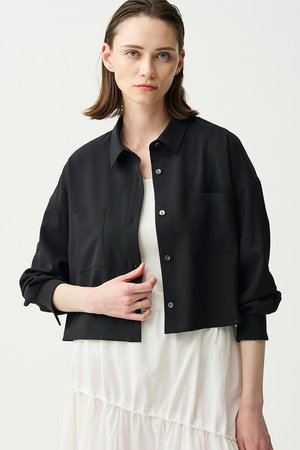 アンクレイヴ/uncraveのドライタッチトロ ショートシャツ(110400/110402)