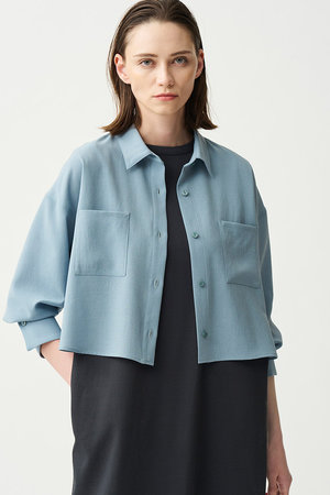 アンクレイヴ/uncraveのドライタッチトロ ショートシャツ(110400/110402)