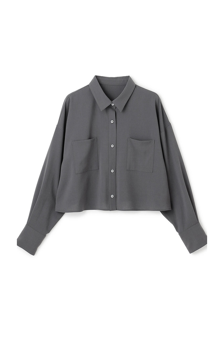 アンクレイヴ/uncraveのドライタッチトロ ショートシャツ(スレート/BLUVGM0502)