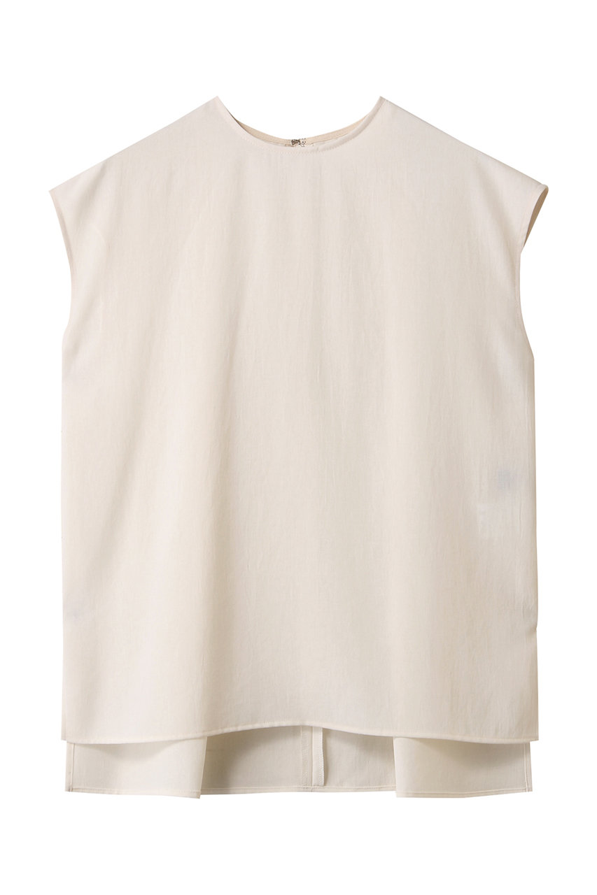 uncrave ドライタッチトロ ノースリーブブラウス (エクリュ, 1) アンクレイヴ ELLE SHOP uncrave ドライタッチトロ ノースリーブブラウス (エクリュ, 1) アンクレイヴ ELLE SHOP
