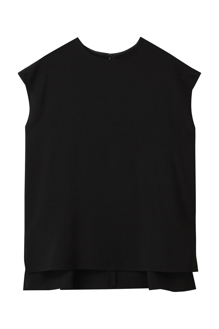 uncrave ドライタッチトロ ノースリーブブラウス (ブラック, 1) アンクレイヴ ELLE SHOP uncrave ドライタッチトロ ノースリーブブラウス (ブラック, 1) アンクレイヴ ELLE SHOP