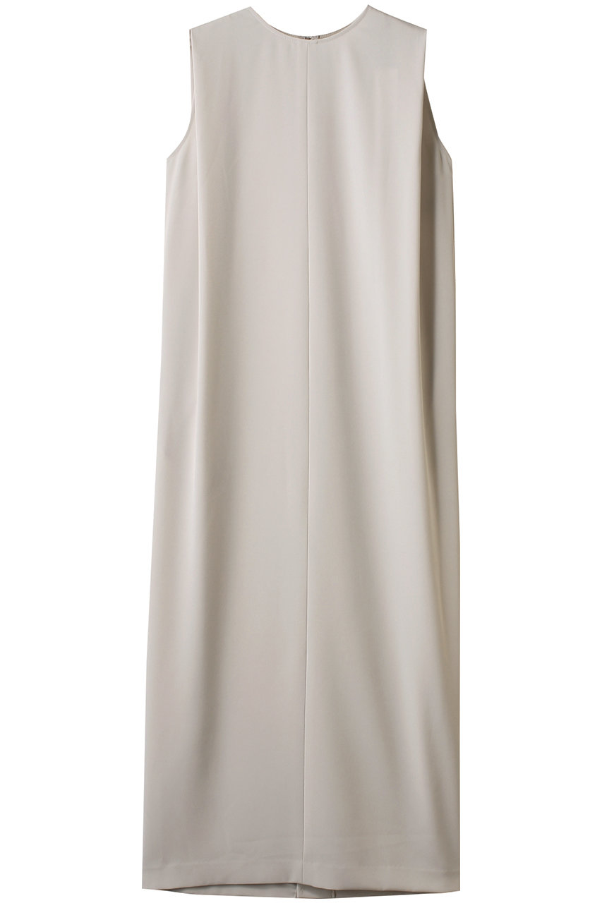 uncrave クールタッチツイル ノースリーブワンピース (グレージュ, 1) アンクレイヴ ELLE SHOP uncrave クールタッチツイル ノースリーブワンピース (グレージュ, 1) アンクレイヴ ELLE SHOP