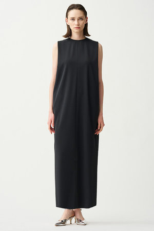 アンクレイヴ/uncraveのクールタッチツイル ノースリーブワンピース(110500/110503)