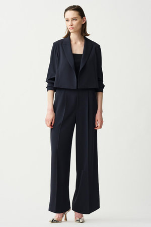 アンクレイヴ/uncraveのクールタッチツイル ストレートパンツ(110600/110601)