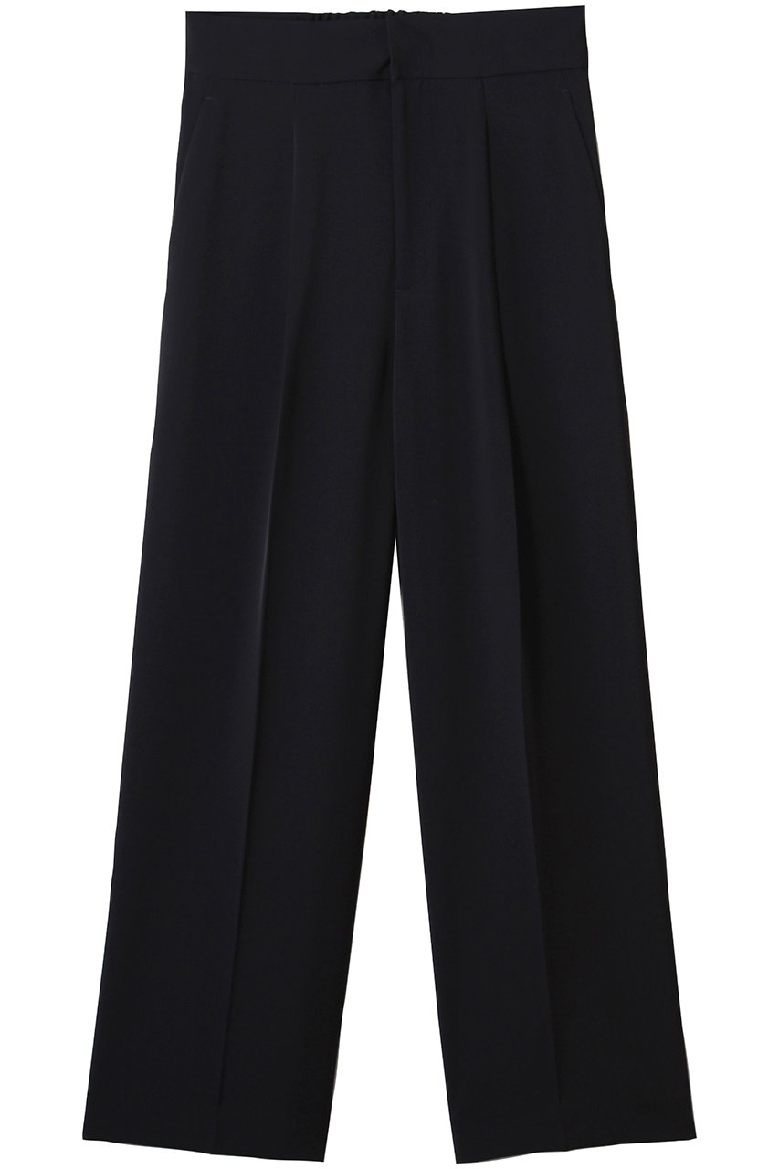 uncrave クールタッチツイル ストレートパンツ (ダークネイビー, 3) アンクレイヴ ELLE SHOP uncrave クールタッチツイル ストレートパンツ (ダークネイビー, 3) アンクレイヴ ELLE SHOP