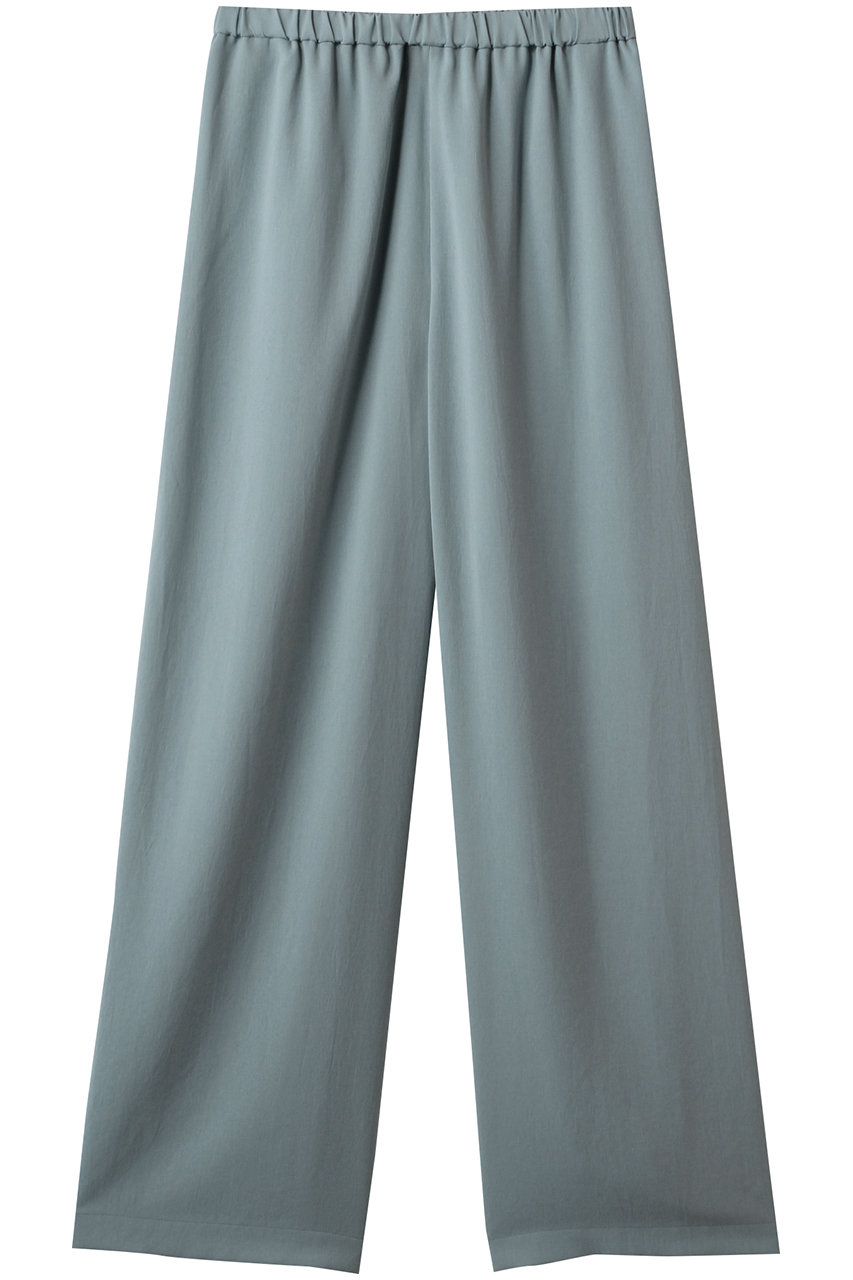 uncrave ドライタッチトロ イージーパンツ (アッシュブルー, 0) アンクレイヴ ELLE SHOP uncrave ドライタッチトロ イージーパンツ (アッシュブルー, 0) アンクレイヴ ELLE SHOP
