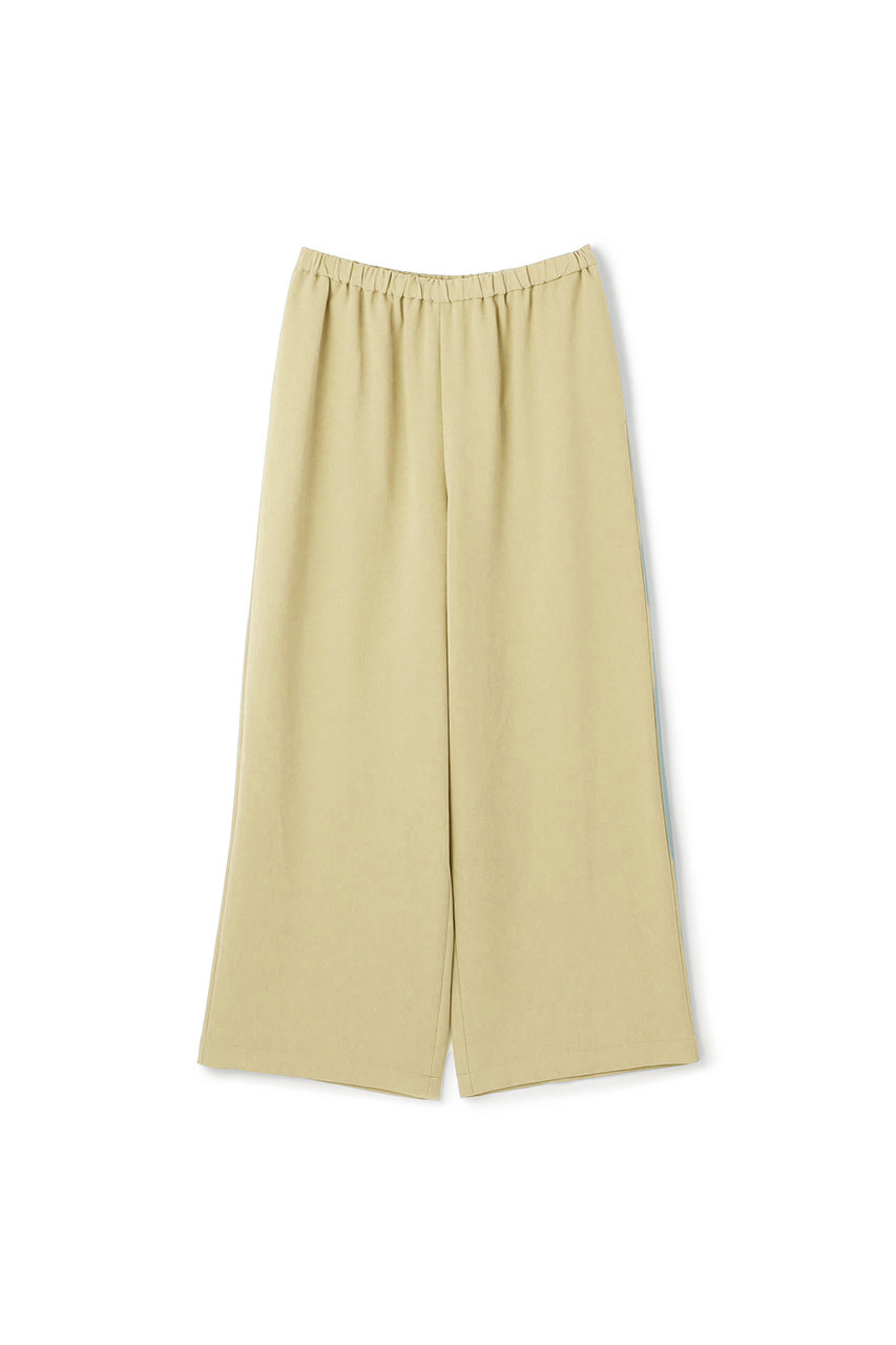 アンクレイヴ/uncraveのドライタッチトロ イージーパンツ(イエロー/PRUVGM0502)